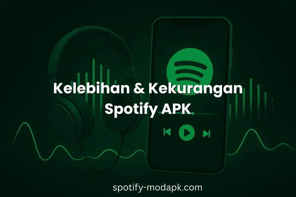 Kelebihan & Kekurangan Spotify APK