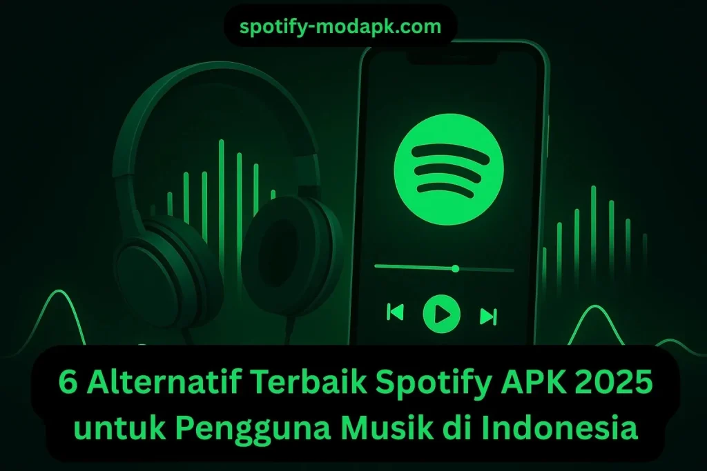 Alternatif Terbaik Spotify APK